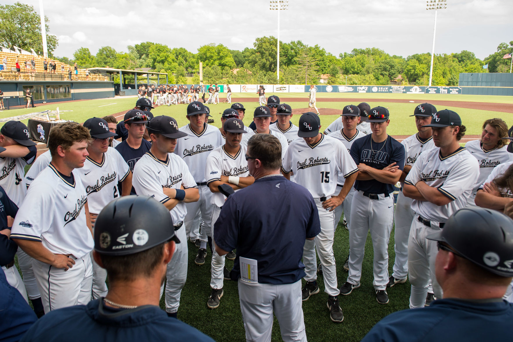ORU vs Omaha - 2pm Game